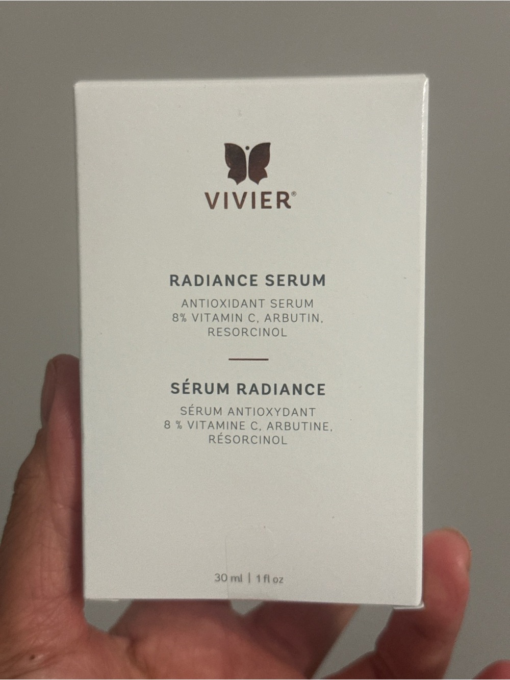 Vivier Radiance Serum —